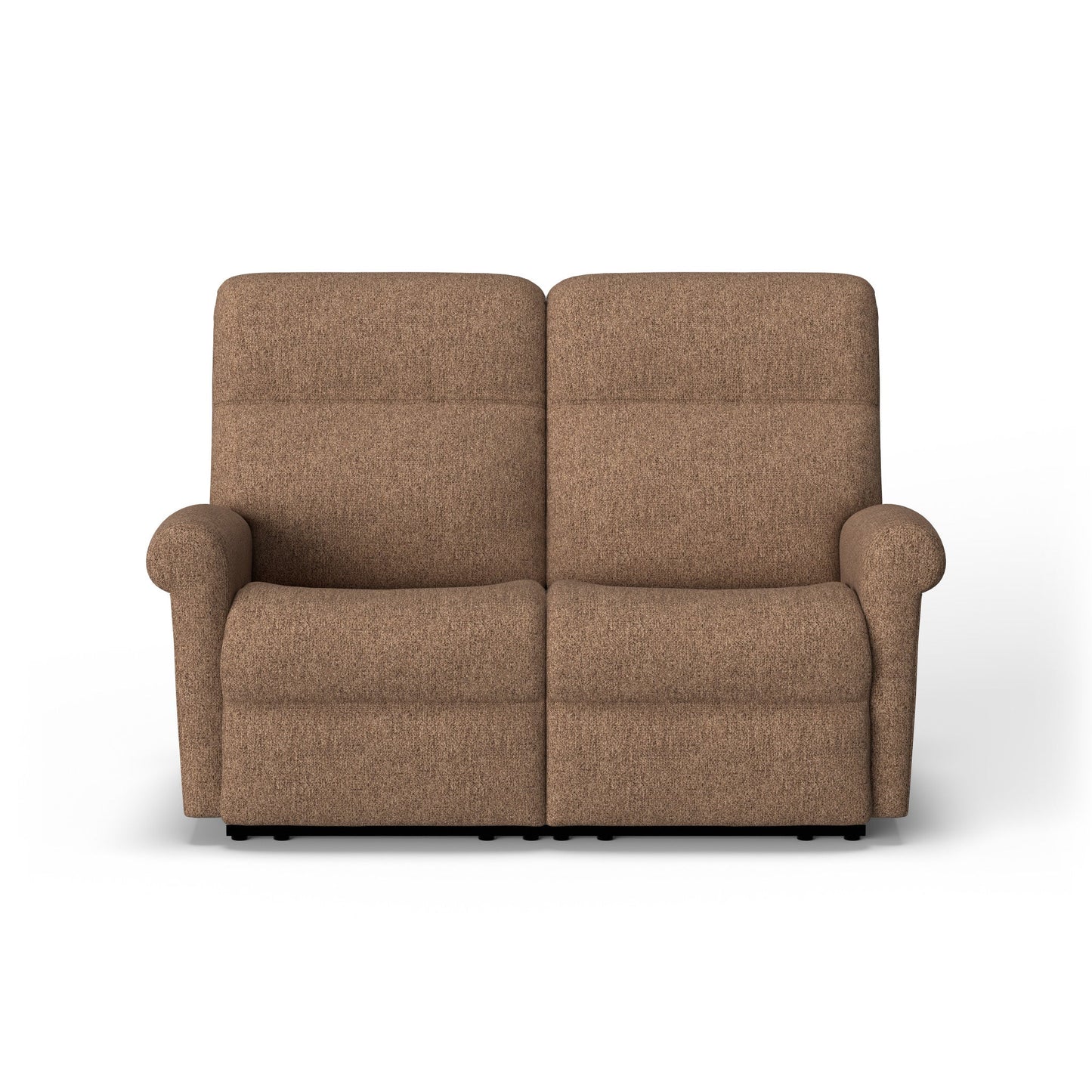 Davis Fabric Power Reclining Loveseat with Power Headrests