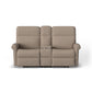 Davis Fabric Power Reclining Loveseat with Console