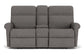 Davis Fabric Reclining Loveseat with Console