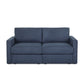 Flex Fabric Loveseat