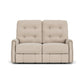 Devon Fabric Reclining Loveseat
