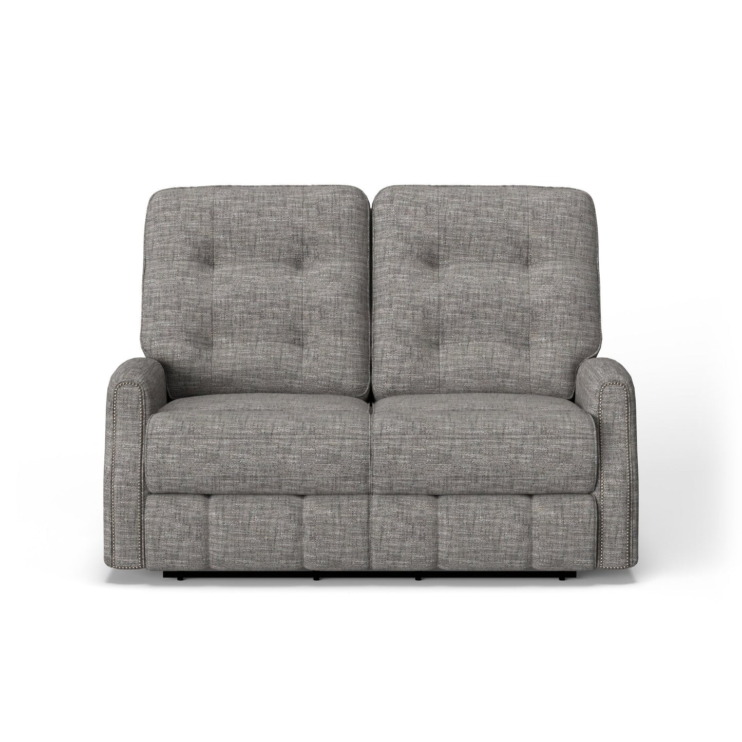 Devon Fabric Reclining Loveseat