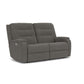 Arlo Fabric Power Reclining Loveseat with Power Headrests