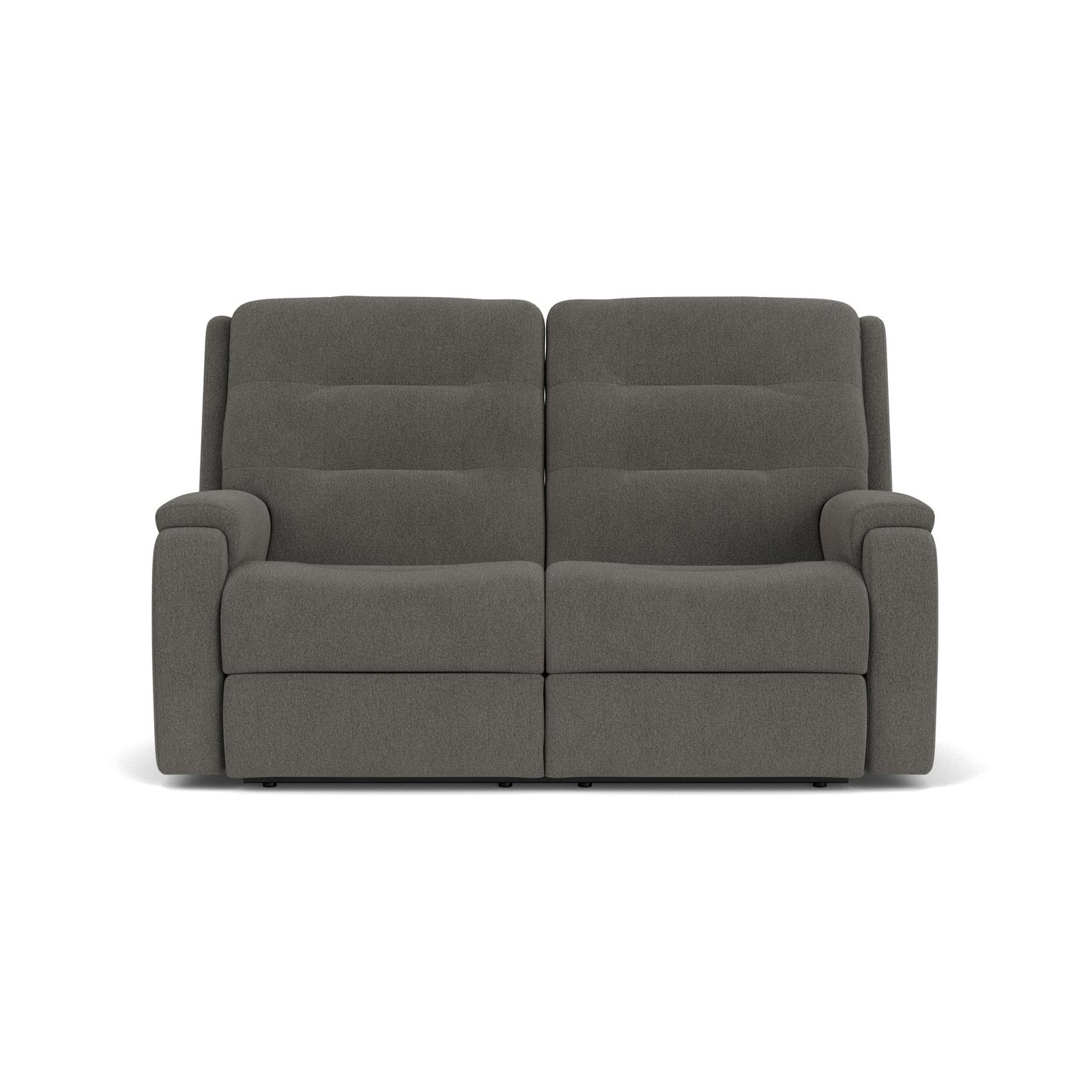 Arlo Fabric Power Reclining Loveseat with Power Headrests
