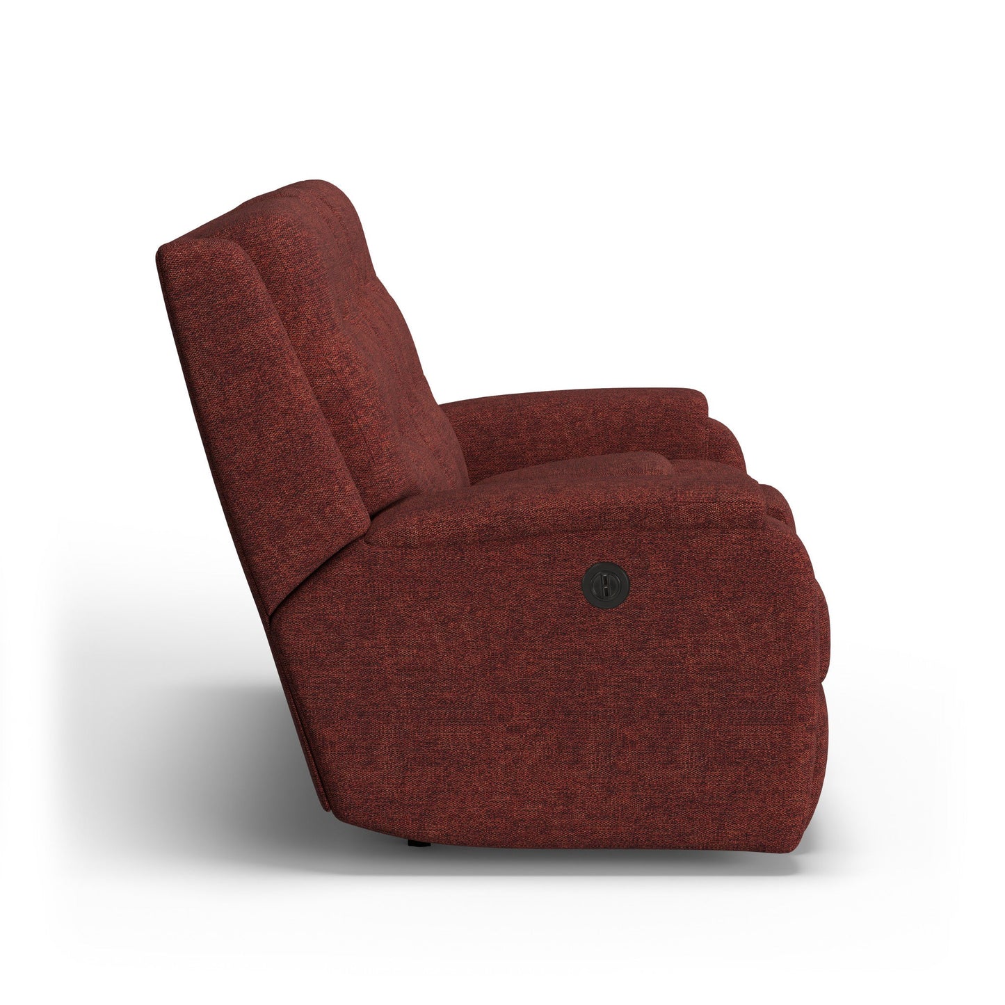 Arlo Fabric Power Reclining Loveseat with Console