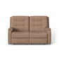 Arlo Fabric Power Reclining Loveseat with Power Headrests & Lumbar