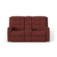 Arlo Fabric Power Reclining Loveseat with Console