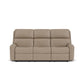 Rio Fabric Power Reclining Sofa with Power Headrests