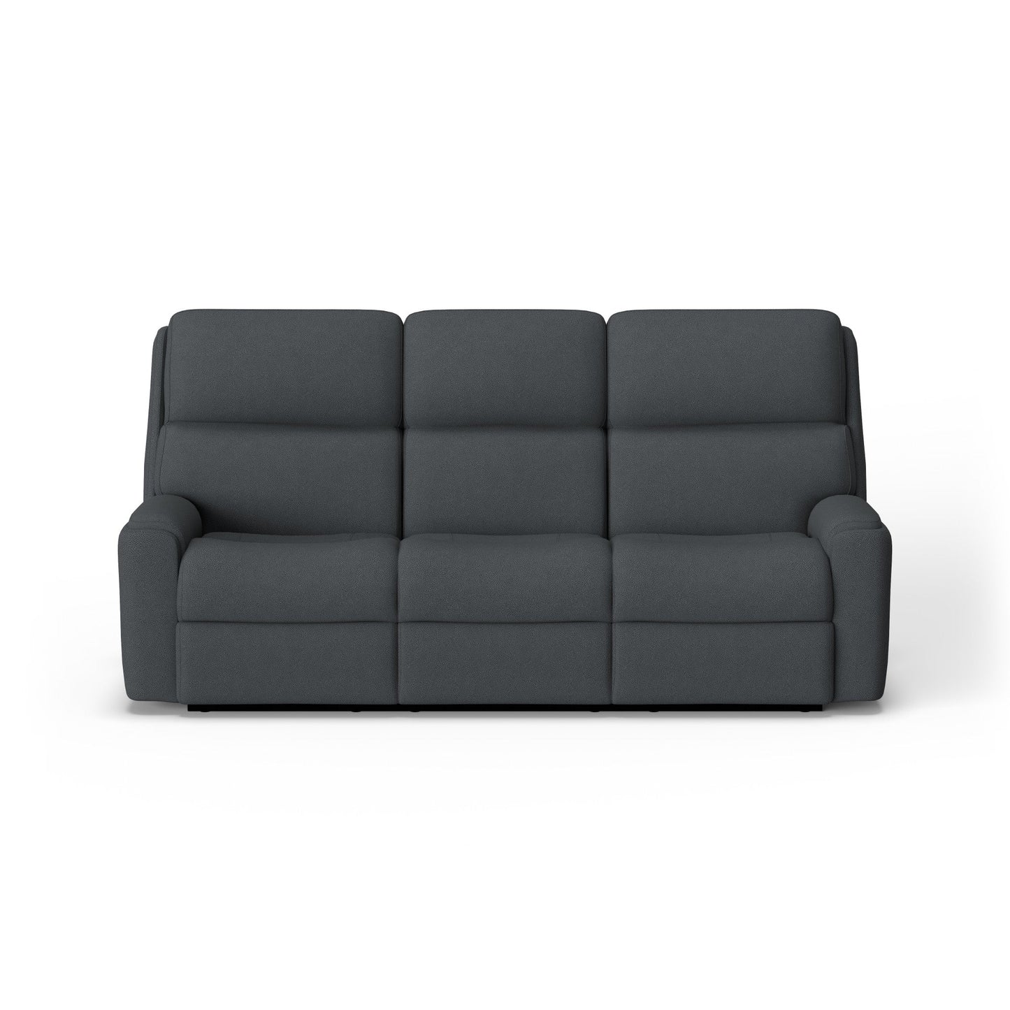 Rio Fabric Power Reclining Sofa with Power Headrests