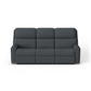 Rio Fabric Power Reclining Sofa with Power Headrests