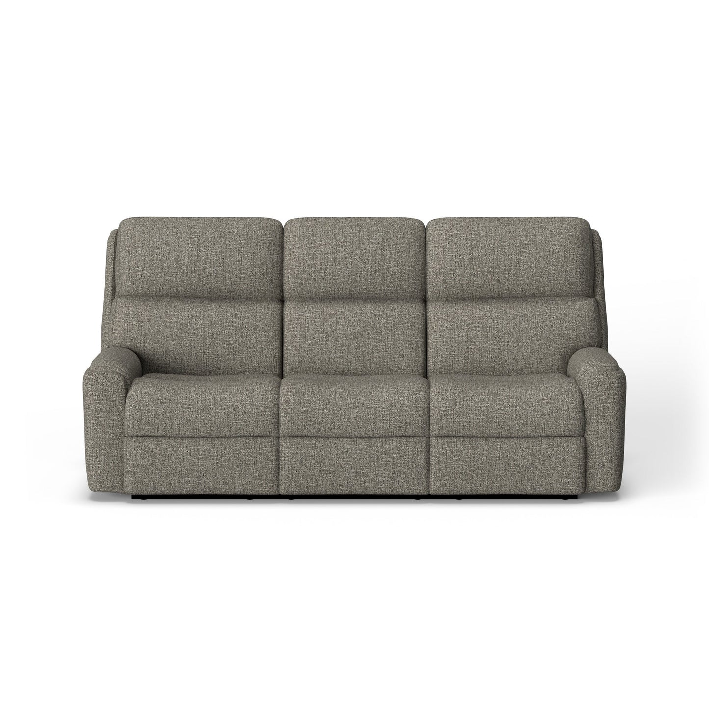 Rio Fabric Power Reclining Sofa with Power Headrests