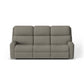 Rio Fabric Power Reclining Sofa with Power Headrests