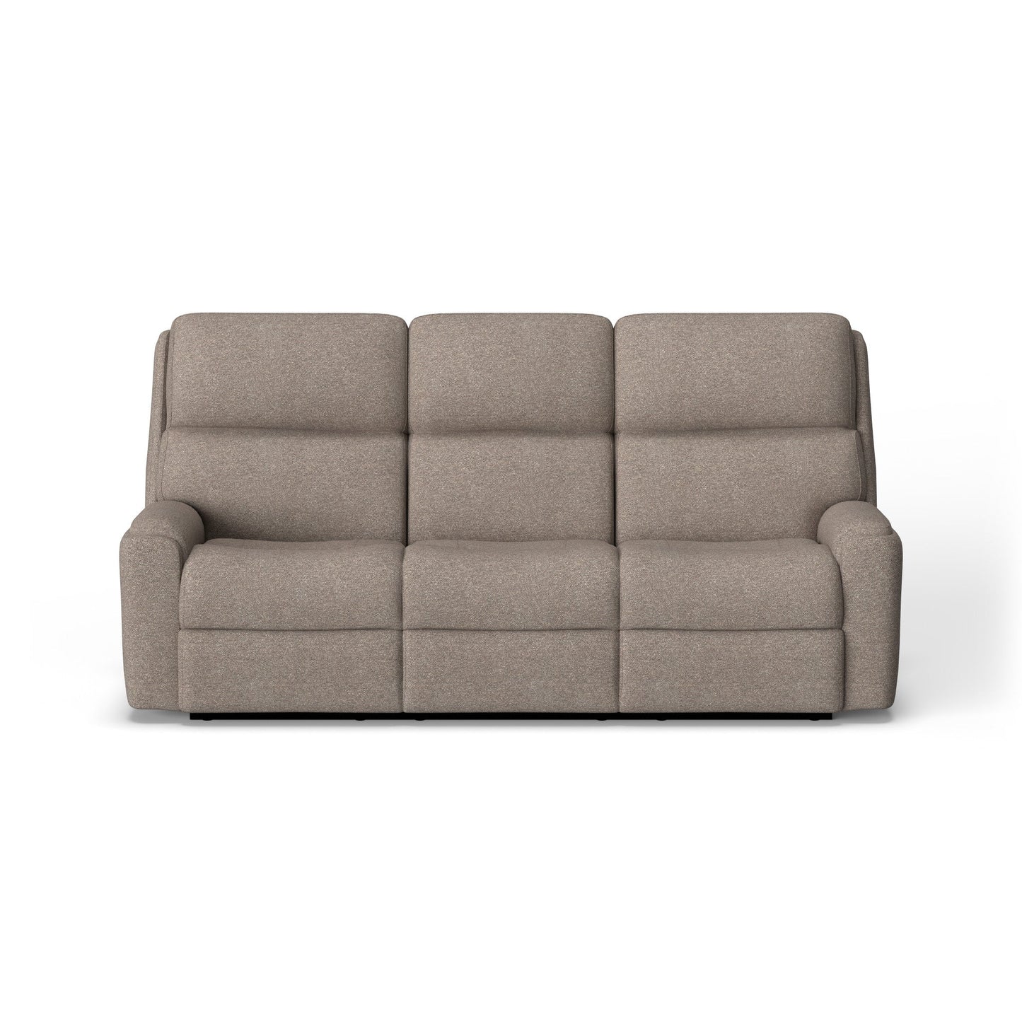 Rio Fabric Power Reclining Sofa with Power Headrests