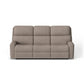 Rio Fabric Power Reclining Sofa with Power Headrests