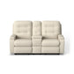 Kerrie Fabric Power Reclining Loveseat with Console