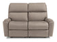 Rio Fabric Power Reclining Loveseat