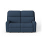 Rio Fabric Power Reclining Loveseat