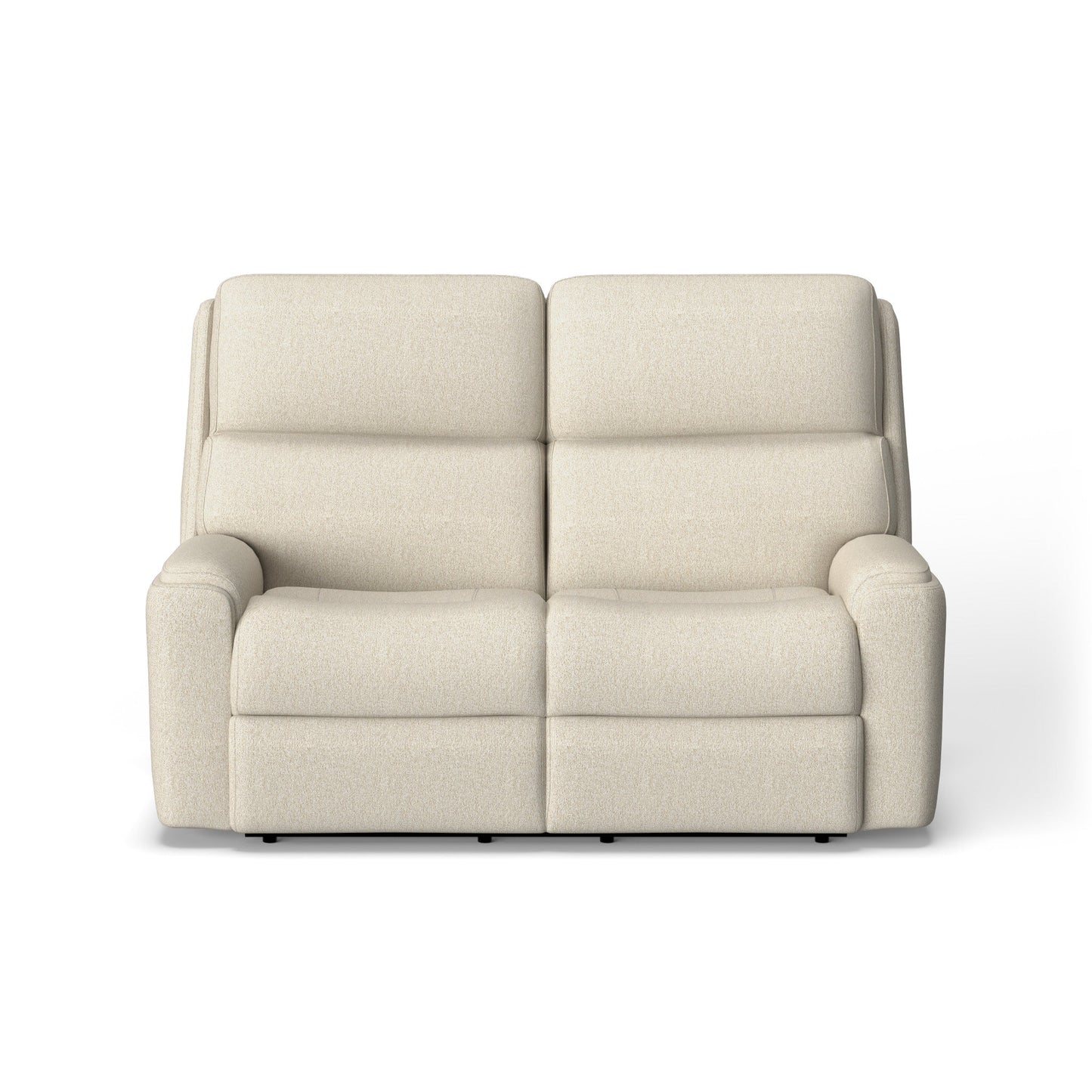 Rio Fabric Power Reclining Loveseat