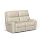 Rio Fabric Power Reclining Loveseat with Power Headrests