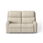 Rio Fabric Power Reclining Loveseat with Power Headrests