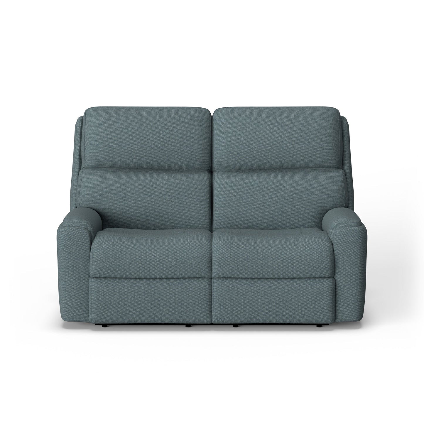 Rio Fabric Power Reclining Loveseat with Power Headrests