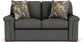 Blanchard Fabric Loveseat