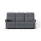 Davis Fabric Power Reclining Sofa with Power Headrests