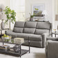 Catalina Fabric Power Reclining Sofa with Power Headrests