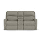 Catalina Fabric Power Reclining Loveseat with Console & Power Headrests