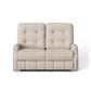 Devon Fabric Power Reclining Loveseat