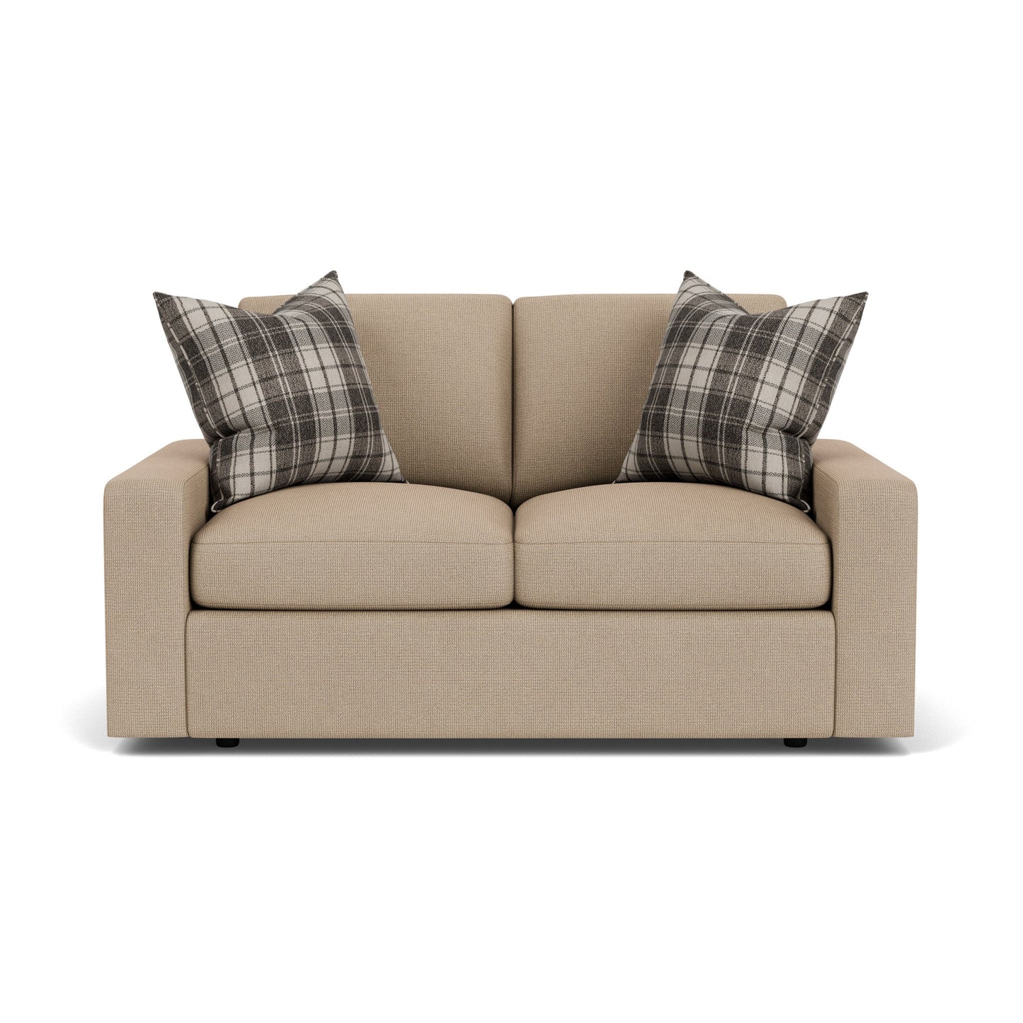 Sky Fabric Loveseat