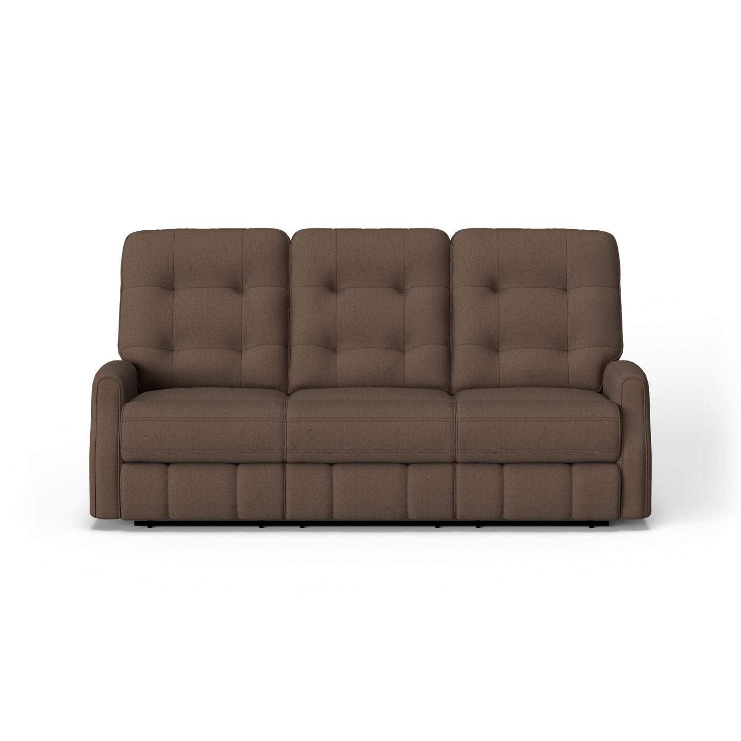 Devon Fabric Reclining Sofa
