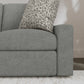Sky Fabric Loveseat