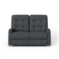 Devon Fabric Power Reclining Loveseat