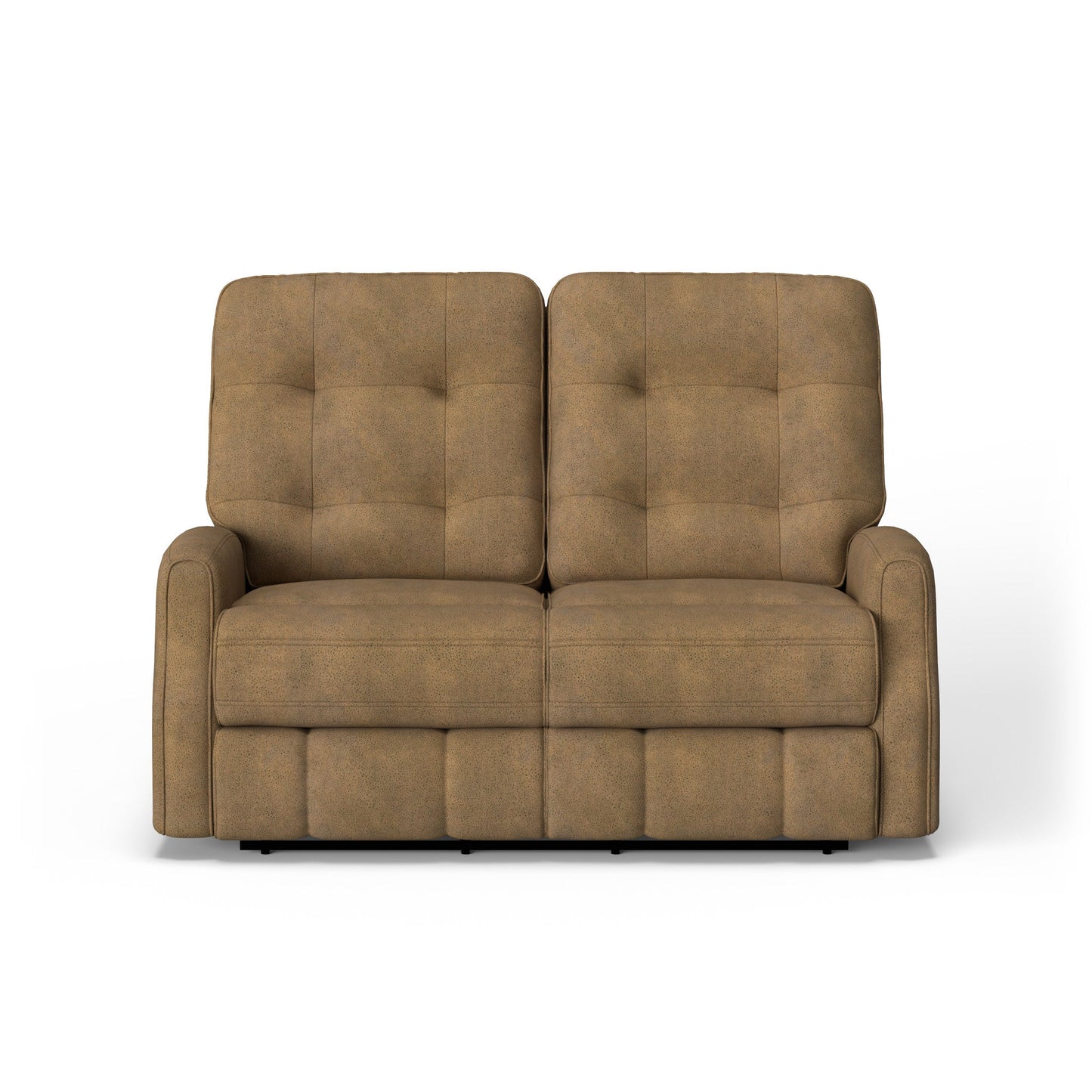 Devon Fabric Power Reclining Loveseat