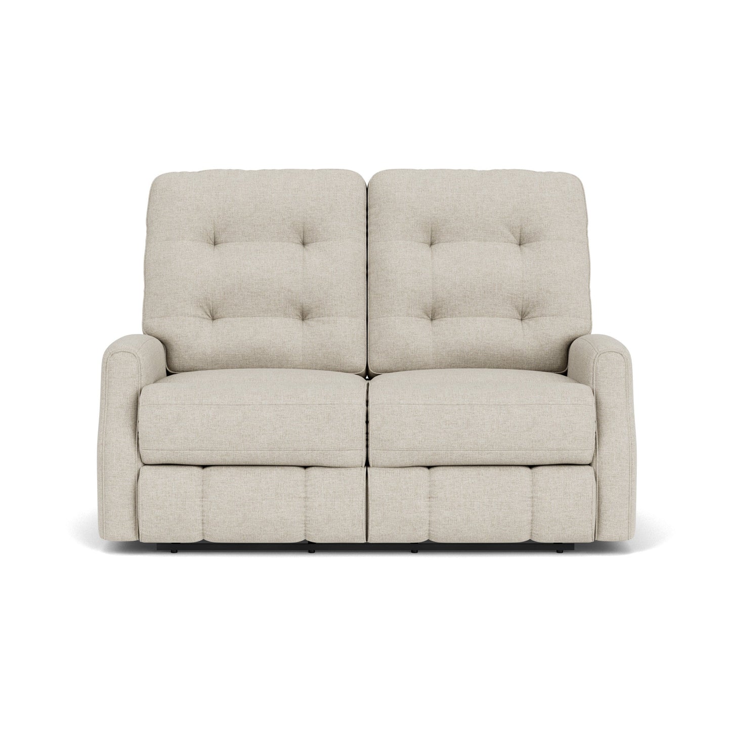 Devon Fabric Reclining Loveseat