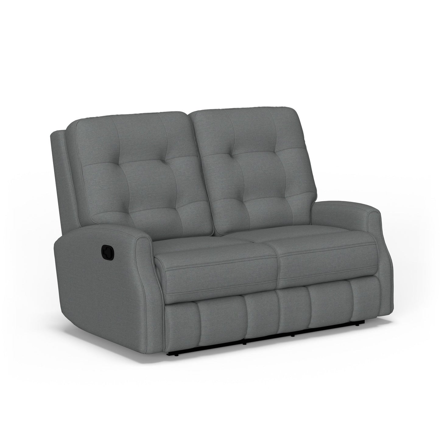 Devon Fabric Reclining Loveseat
