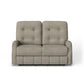 Devon Fabric Reclining Loveseat