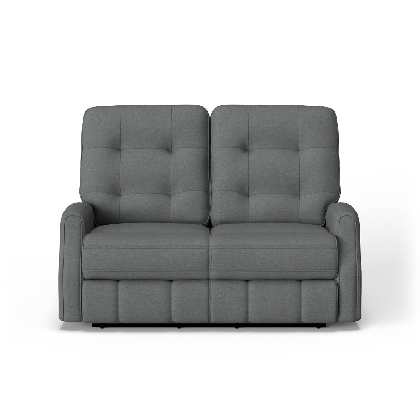 Devon Fabric Reclining Loveseat