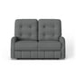 Devon Fabric Reclining Loveseat