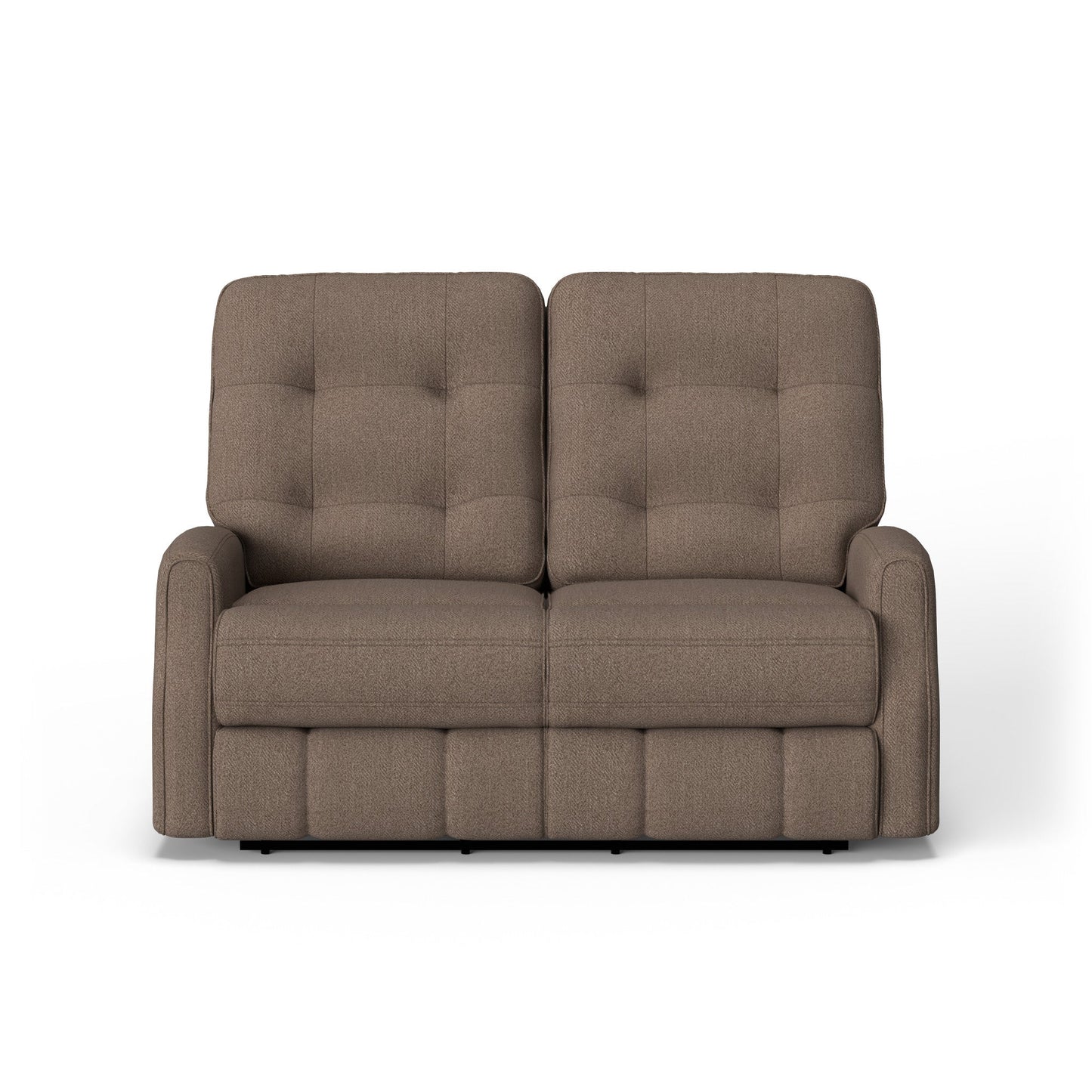 Devon Fabric Reclining Loveseat