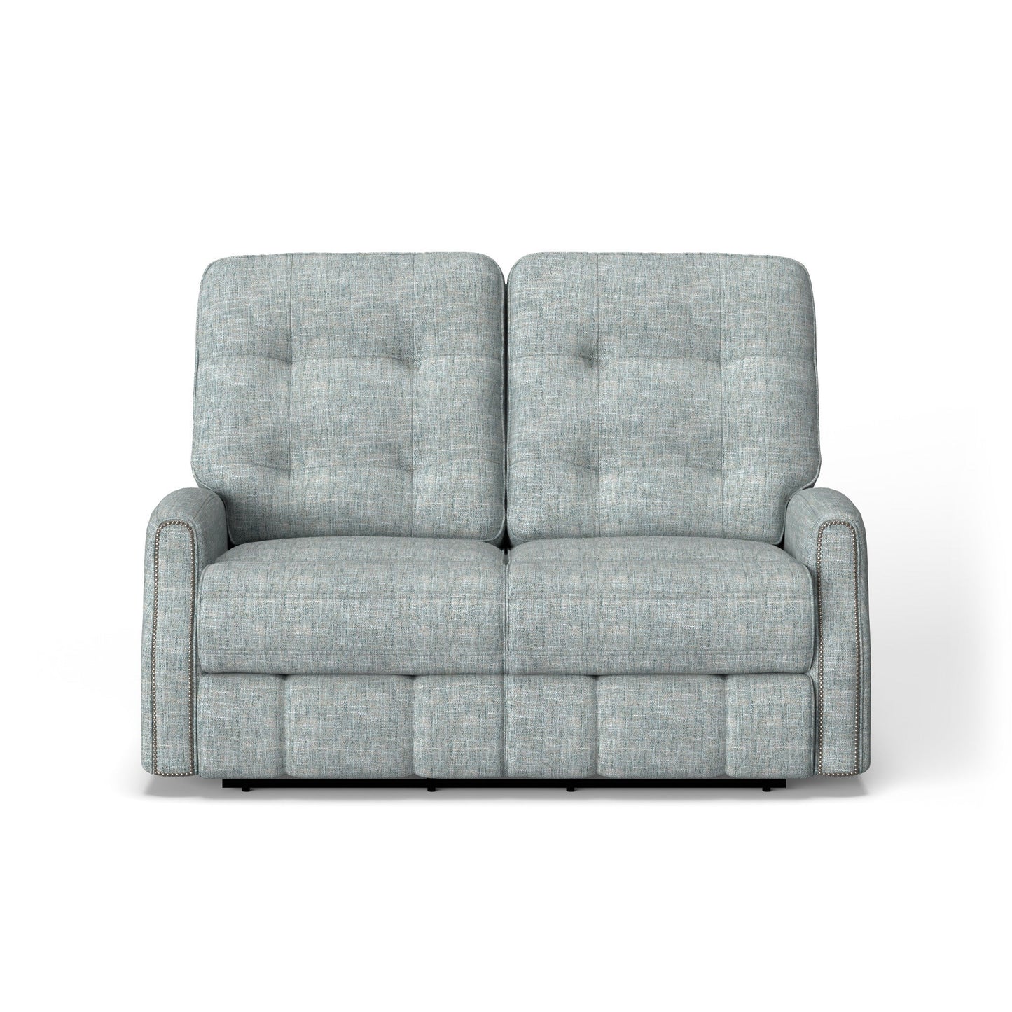 Devon Fabric Power Reclining Loveseat