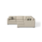 Collins Fabric Sectional