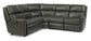 Catalina Leather Power Reclining Sectional