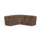 Catalina Leather Reclining Sectional