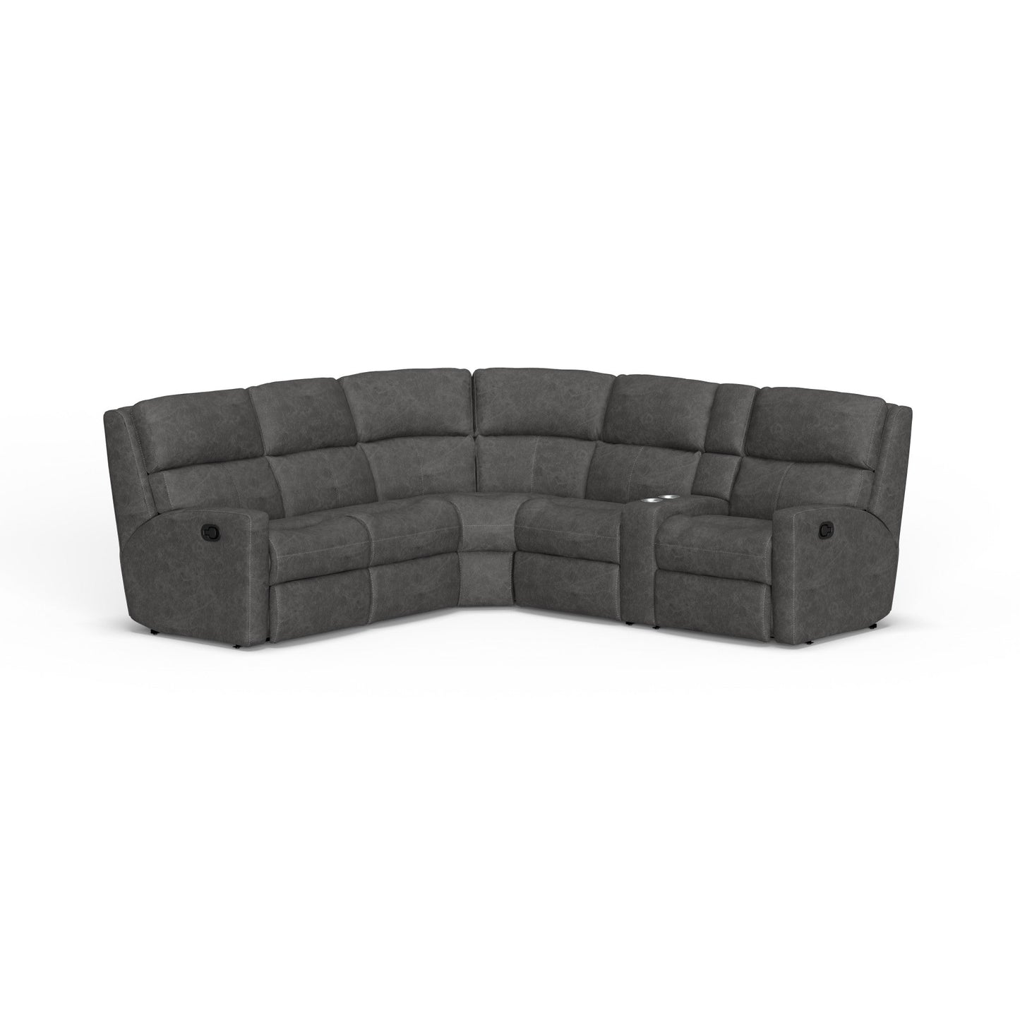 Catalina Leather Reclining Sectional