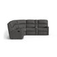 Catalina Leather Reclining Sectional