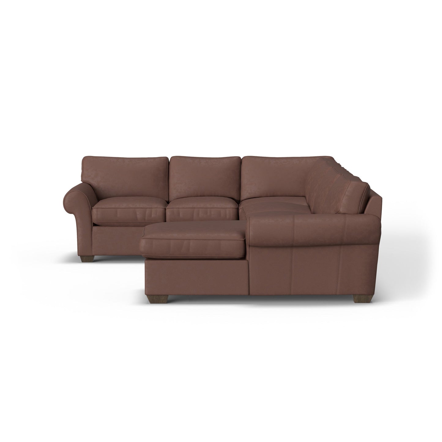 Vail Leather Sectional