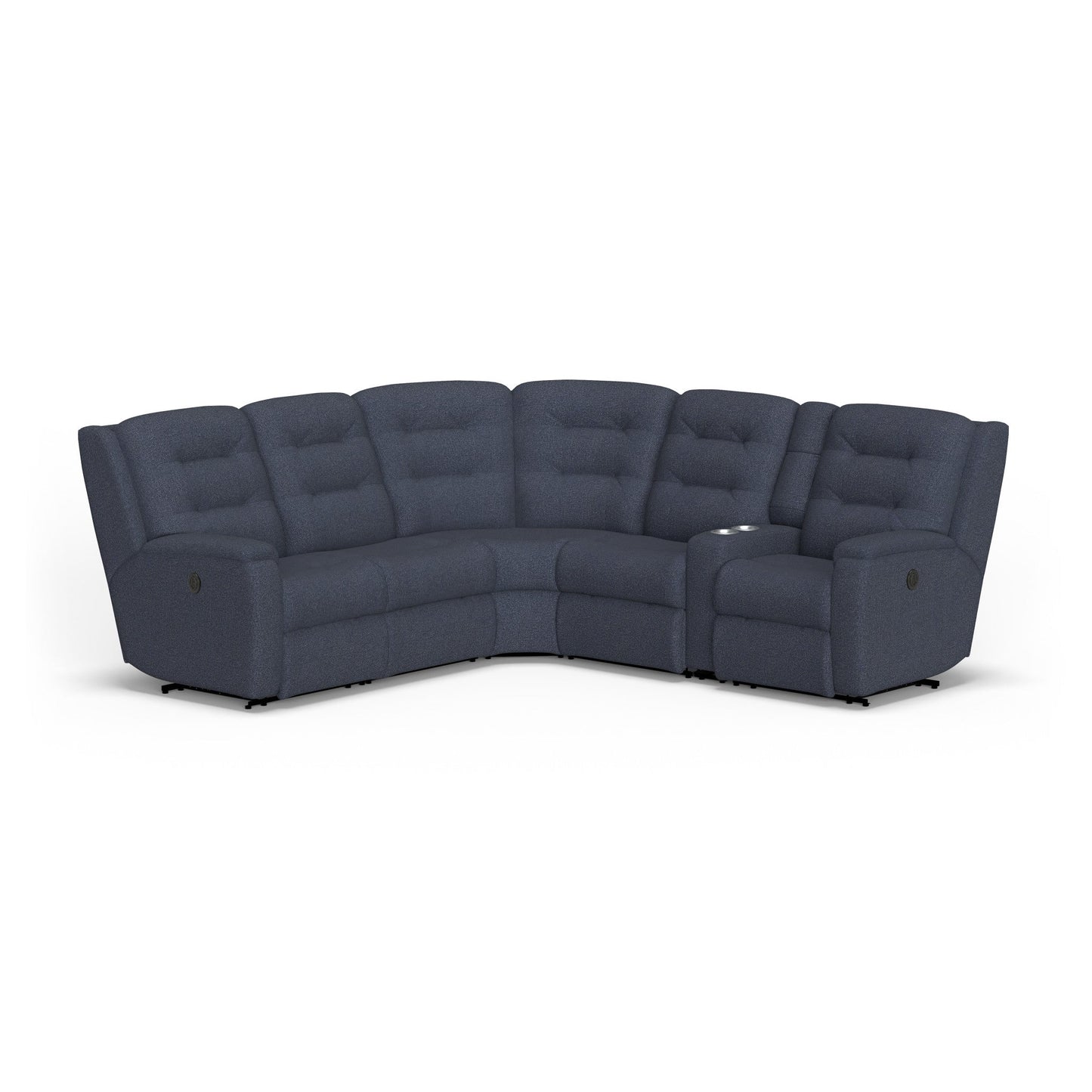 Arlo Fabric Power Reclining Sectional