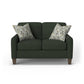 Moxy Fabric Loveseat